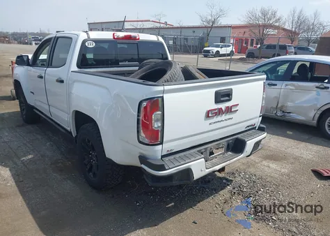 2021 GMC Canyon 4Wd Short Box At4 - Leather z USA, uszkodzony, nr VIN 1GTG6FENXM1291689